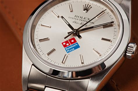 domenico romano rolex|domino's rolex logo.